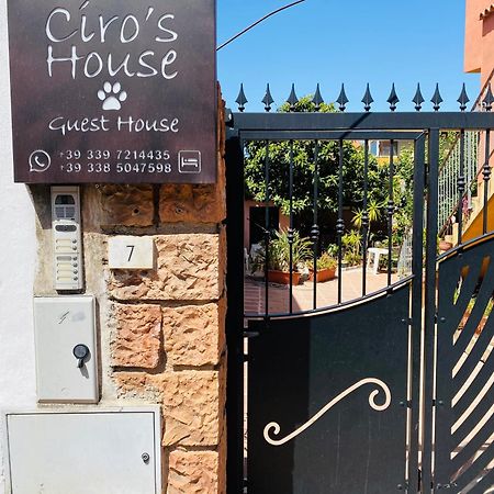 Affittacamere Ciro'S House Olbia Eksteriør billede